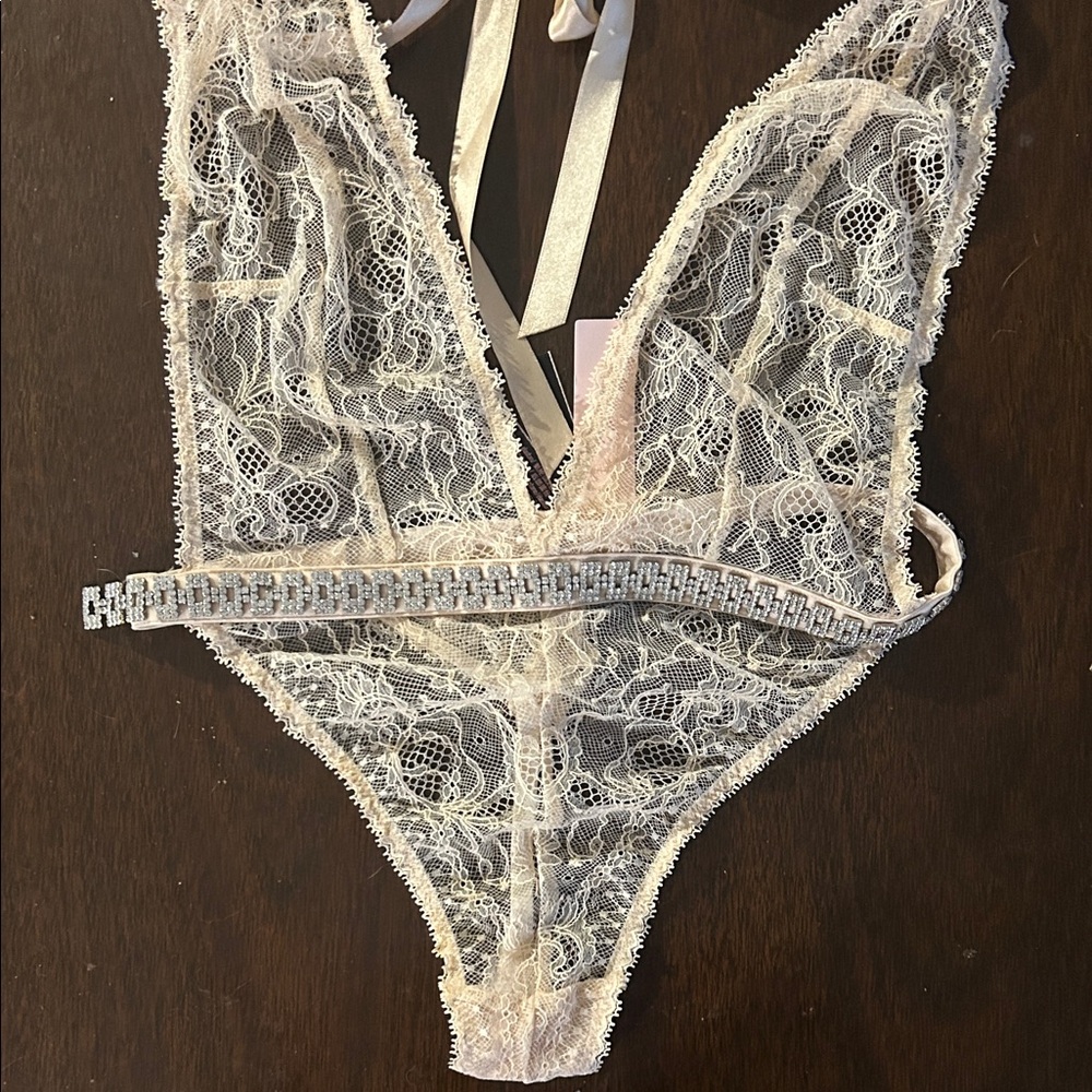 Victoria's Secret Lace Teddy